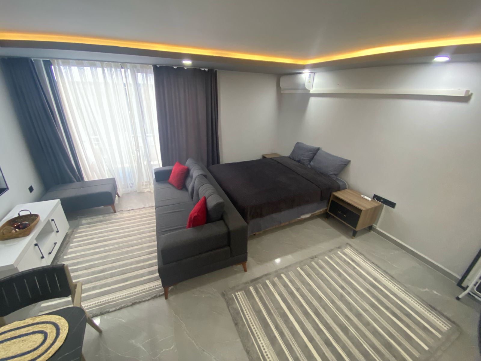 Side,kiralık ev,günlük kiralık ev