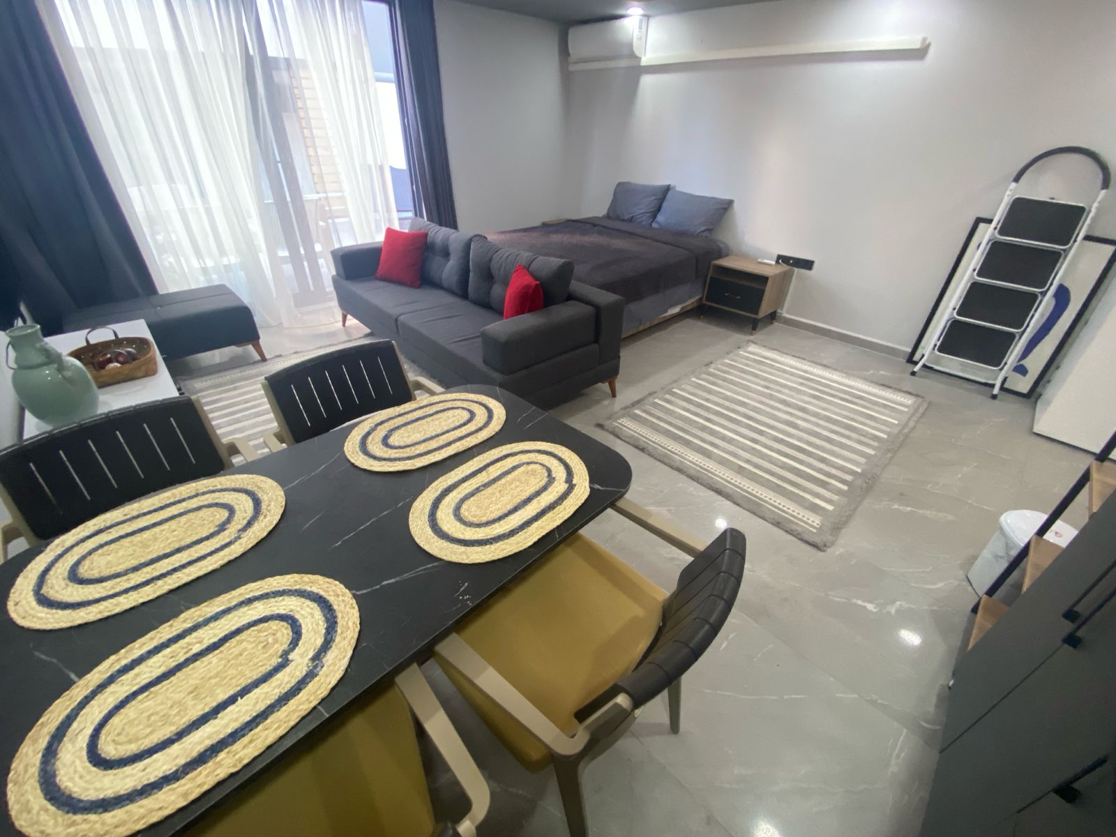 Side,kiralık ev,günlük kiralık ev